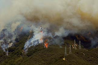 Jesusita Fire, May 5, 2009